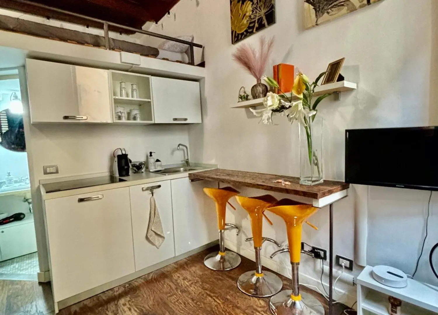 Ferienwohnung Il Borghetto Florenz
