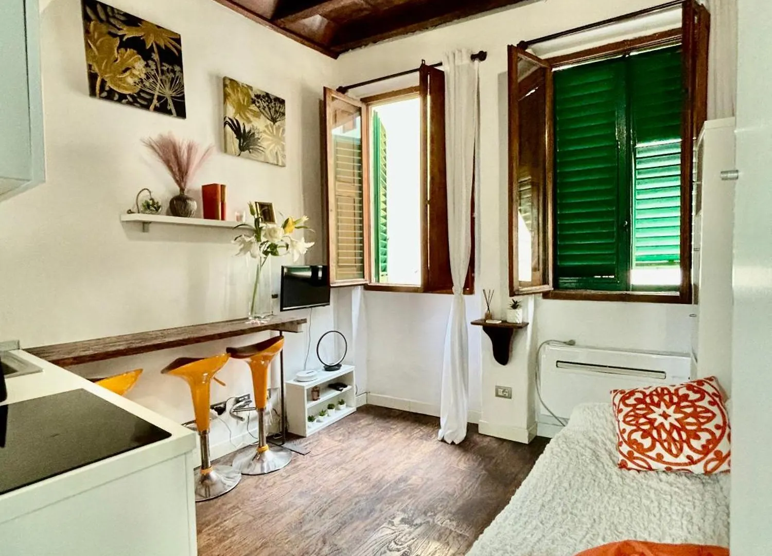 Apartment Ferienwohnung Il Borghetto Florenz