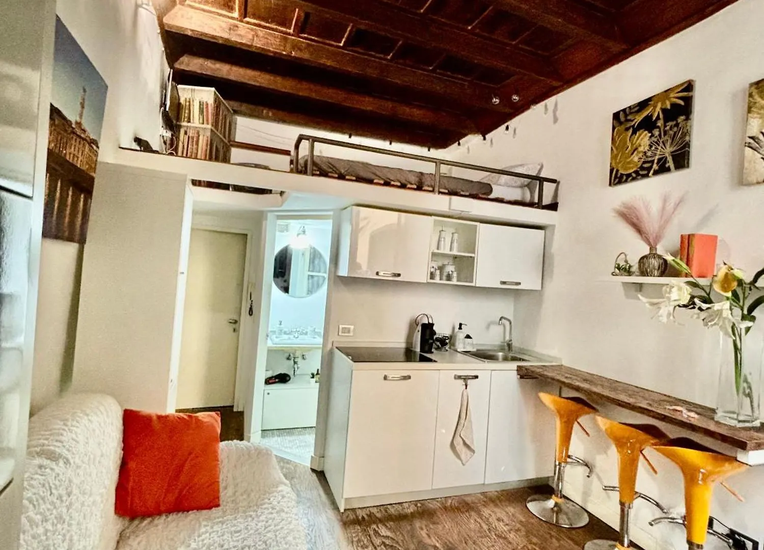 Apartamento Il Borghetto Florencia 0*,